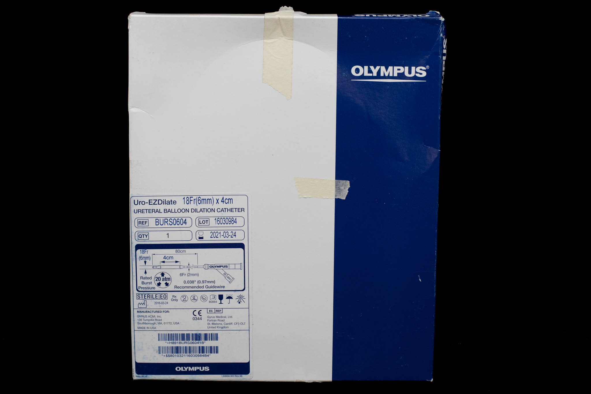 Ureteral Balloon Dilation Catheter ENDOCORP