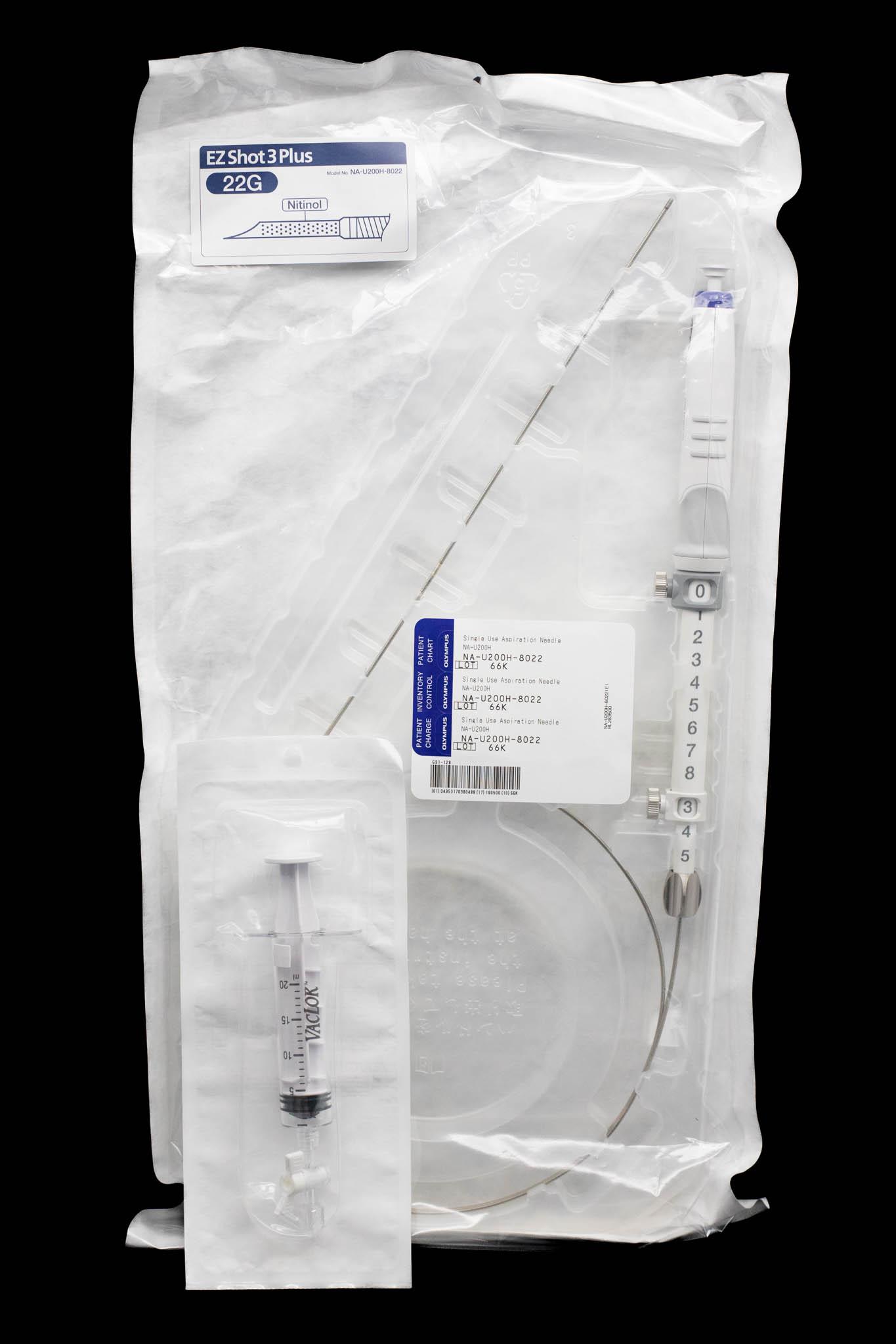 Aspiration Needle NAU200H8022 [1/Bag] ENDOCORP
