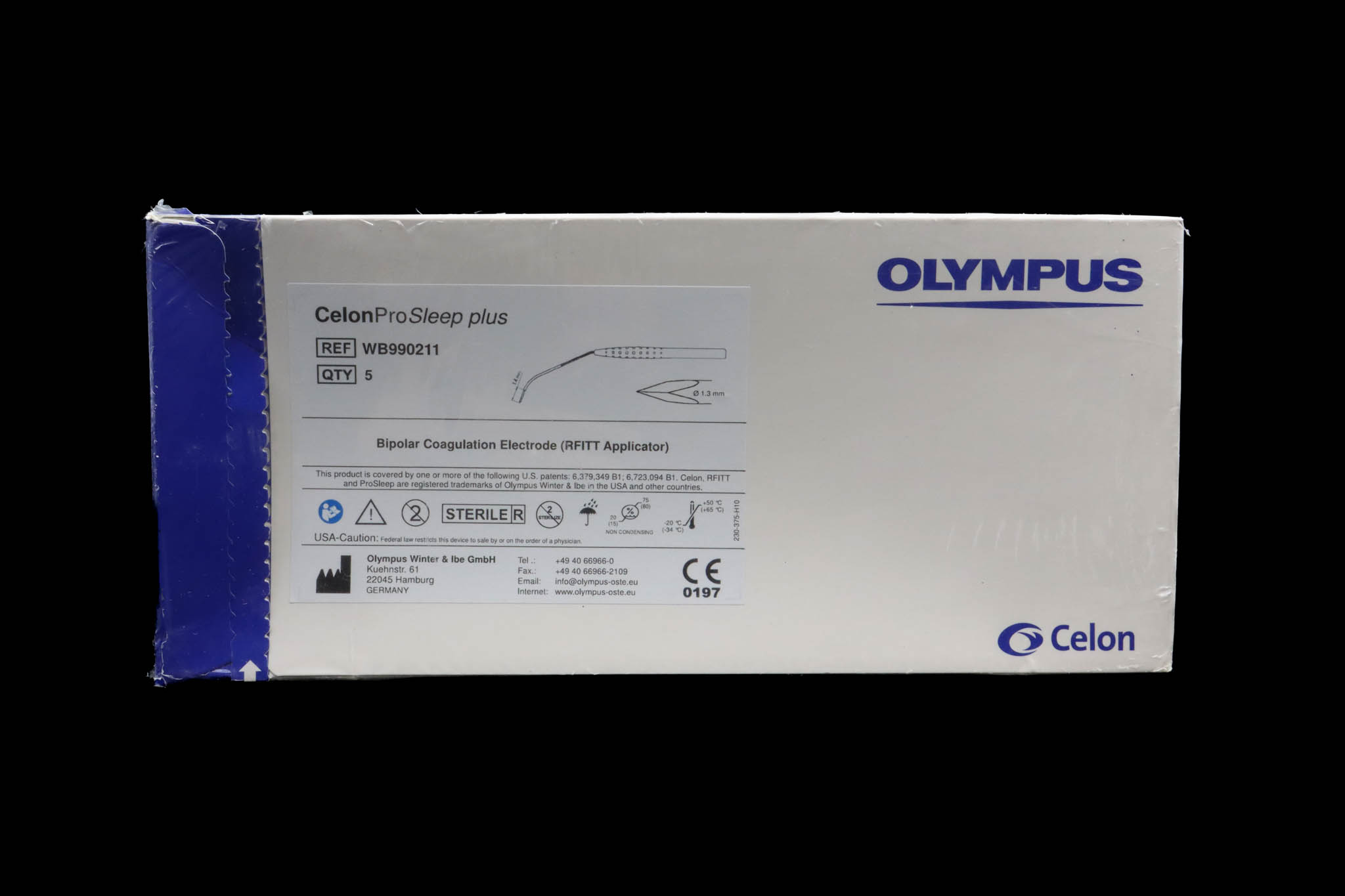 Bipolar Coagulation Electrode (RFITT Applicator) WB990211 [5/Box
