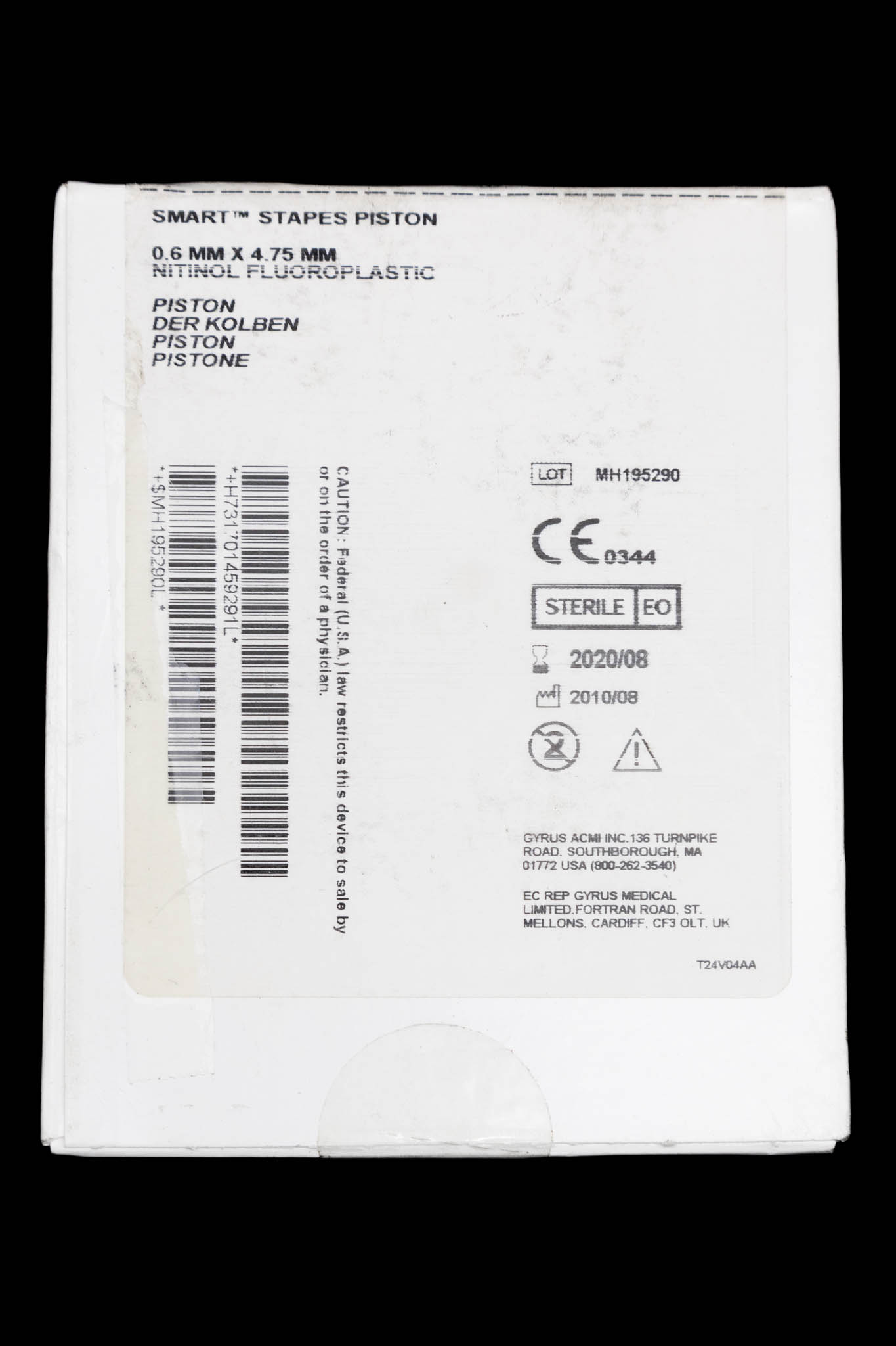 Smart Stapes Piston ENDOCORP