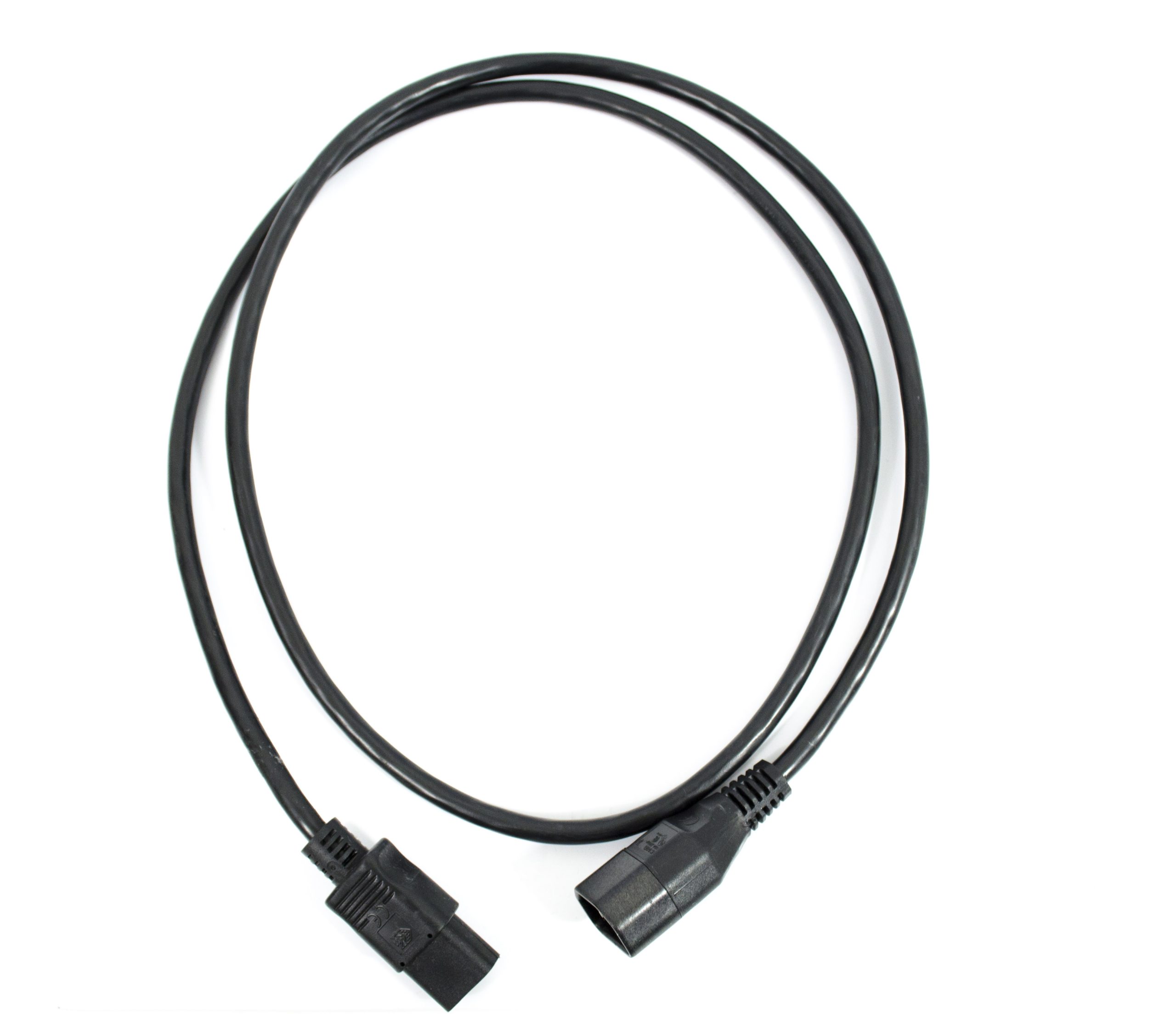 Universal Jumper Cord C14G to C13, 10A 3ft. [1 Piece] ENDOCORP